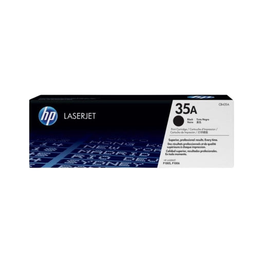 TONER PRINTER Toner HP 35A Black Original LaserJet HP OSCARLIVING