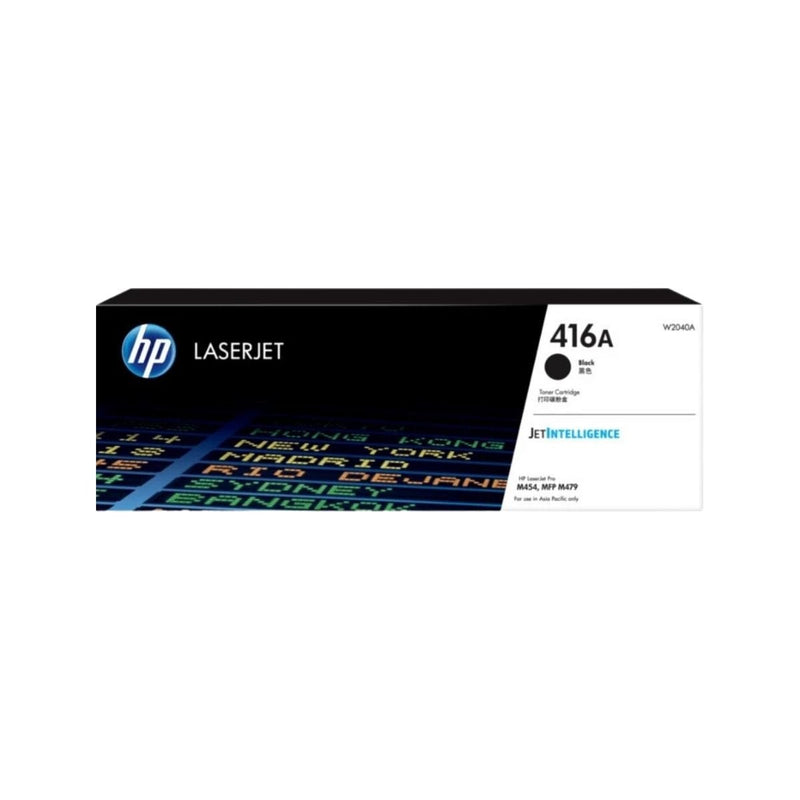 TONER PRINTER Toner HP 416A Black Original LaserJet Cartridge HP OSCARLIVING