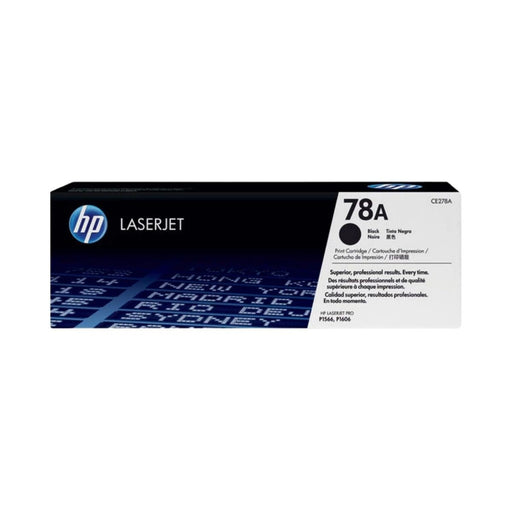 TONER PRINTER Toner HP 78A Black Original LaserJet HP OSCARLIVING