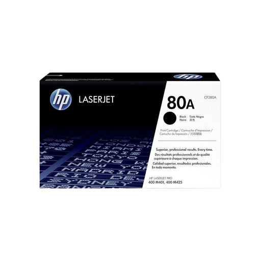 TONER PRINTER Toner HP 80A Black Original LaserJet HP OSCARLIVING