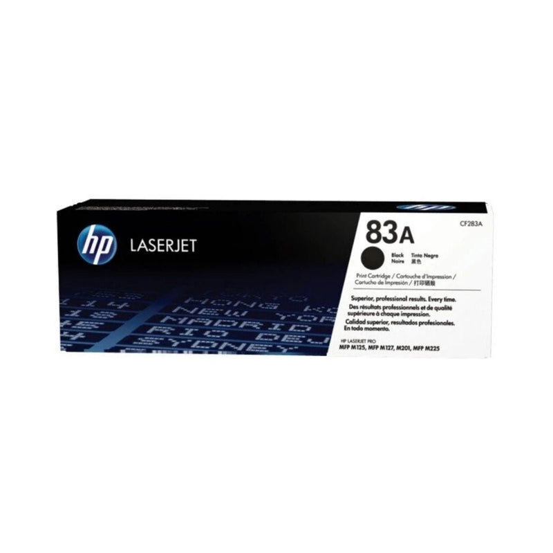 TONER PRINTER Toner HP 83A Black Original LaserJet HP OSCARLIVING