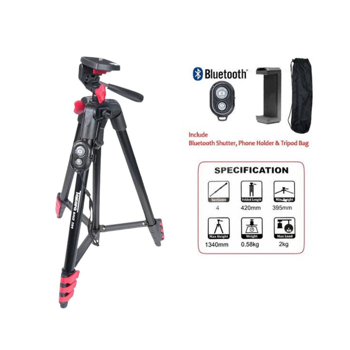 TRIPOD Tripod Takara Raiz 204 Light Weight with Bluetooth TAKARA OSCARLIVING