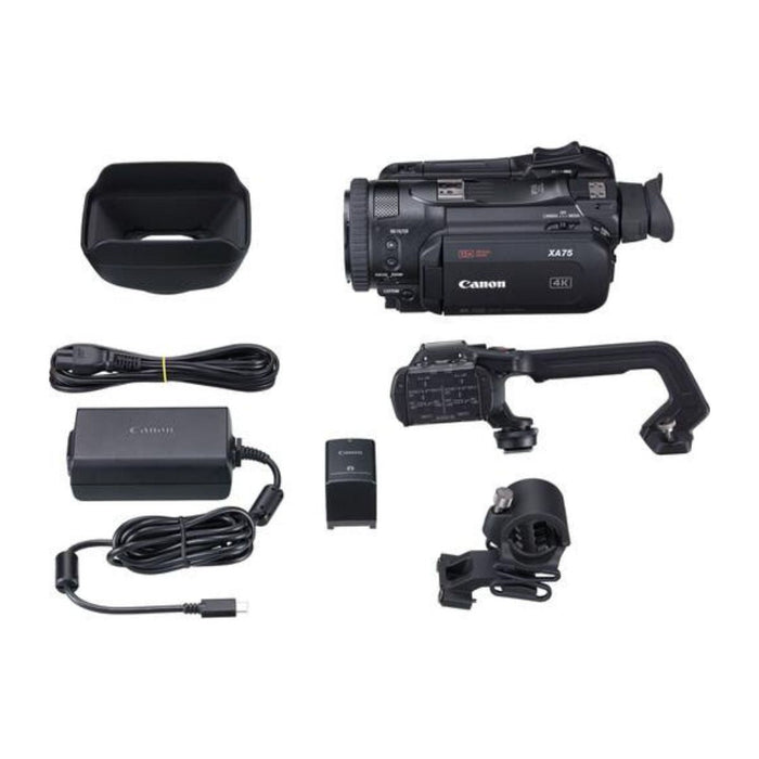 VIDEO KAMERA Kamera Video Canon XA75 CANON OSCARLIVING