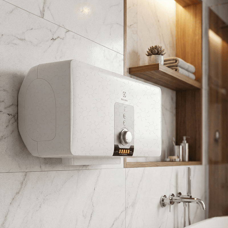 WATER HEATER Water Heater Listrik LED Electrolux 15L EWS15AEX - DW1 ELECTROLUX OSCARLIVING