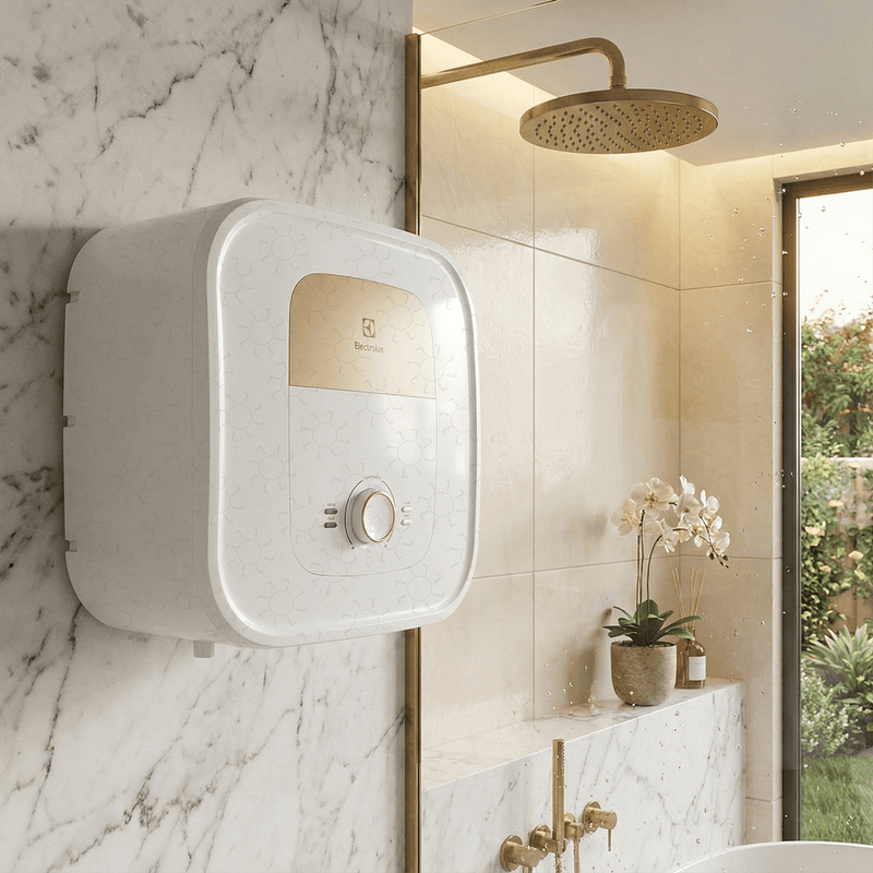 WATER HEATER Water Heater Solo Electrolux 30L EWS301DX - DWM ELECTROLUX OSCARLIVING