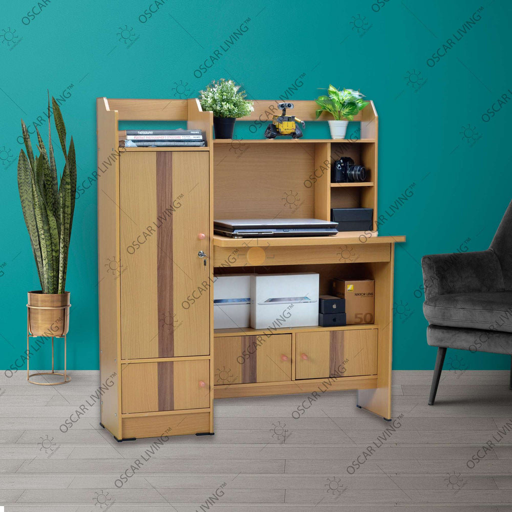 MEJA KANTOR - OFFICE DESK Meja Kantor Big Panel MBS318 BIG PANEL OSCARLIVING
