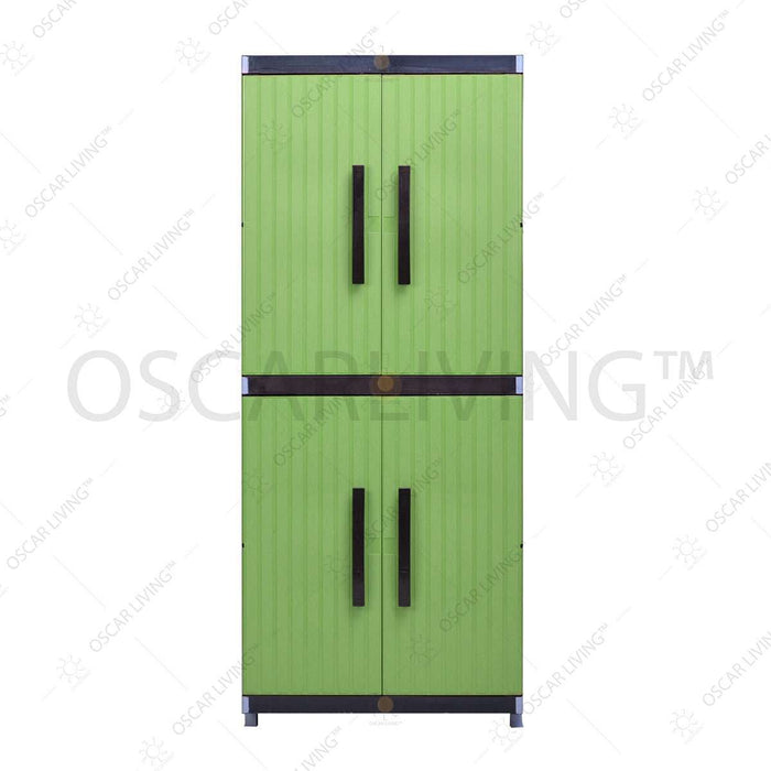 LEMARI PLASTIK - PLASTIC WARDROBE Lemari Plastik Miami Orlando Premium 4 Susun | Plastic Wardrobe MIAMI OSCARLIVING
