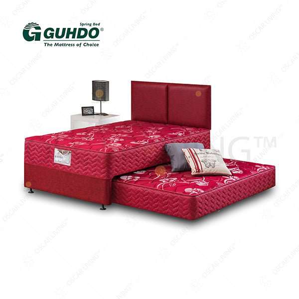 KASUR 2IN1 - 2IN1 BEDSET Kasur Springbed Guhdo Standard 2in1 HB Atlantic Oscar | Fullset GUHDO OSCARLIVING