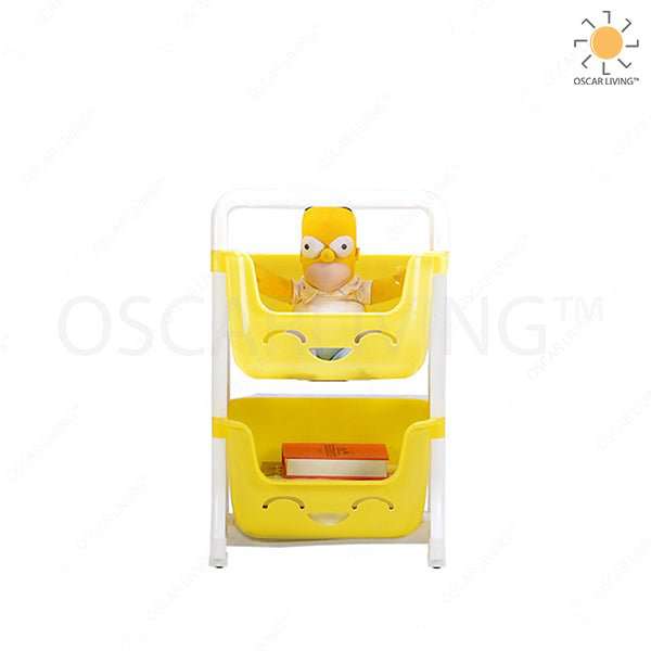 RACK Rak Plastic Serbaguna Club Happy Kids CLUB OSCARLIVING