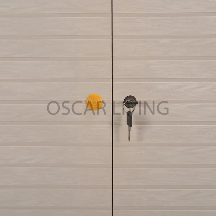 LEMARI PLASTIK - PLASTIC WARDROBE Lemari Plastik Club Grand Mini 4 Susun CLUB OSCARLIVING