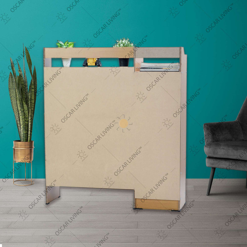 MEJA KANTOR - OFFICE DESK Meja Kantor Big Panel MBS318 BIG PANEL OSCARLIVING