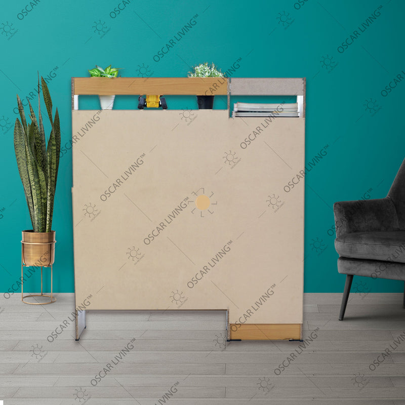 MEJA KANTOR - OFFICE DESK Meja Kantor Big Panel MBS318 BIG PANEL OSCARLIVING