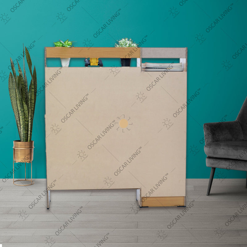 MEJA KANTOR - OFFICE DESK Meja Kantor Big Panel MBS318 BIG PANEL OSCARLIVING