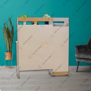 MEJA KANTOR - OFFICE DESK Meja Kantor Big Panel MBS318 BIG PANEL OSCARLIVING