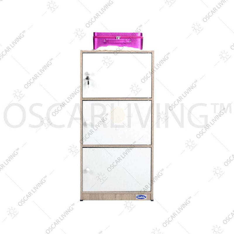 Lemari Pakaian RSG Simplicity Lemari Susun serbaguna | sonoma oak SIMPLICITY OSCARLIVING