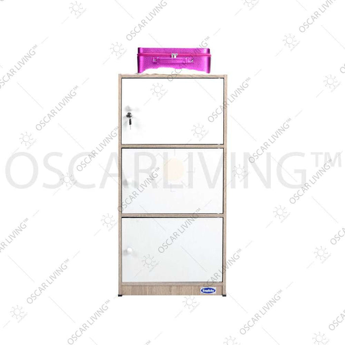 Lemari Pakaian RSG Simplicity Lemari Susun serbaguna | sonoma oak SIMPLICITY OSCARLIVING