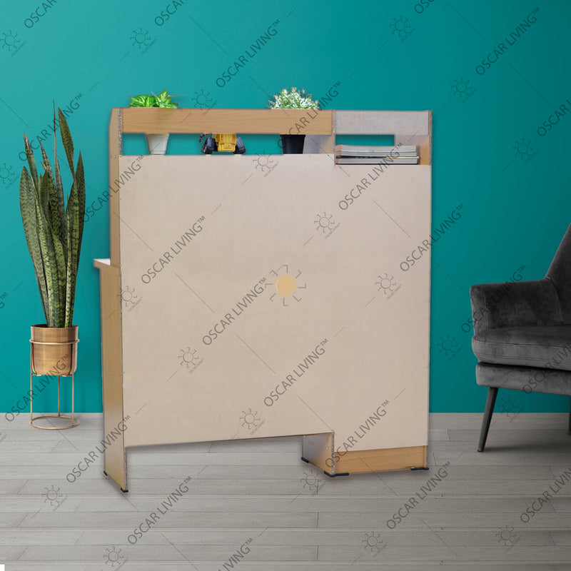 MEJA KANTOR - OFFICE DESK Meja Kantor Big Panel MBS318 BIG PANEL OSCARLIVING