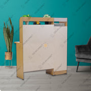 MEJA KANTOR - OFFICE DESK Meja Kantor Big Panel MBS318 BIG PANEL OSCARLIVING