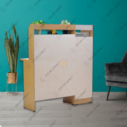 MEJA KANTOR - OFFICE DESK Meja Kantor Big Panel MBS318 BIG PANEL OSCARLIVING