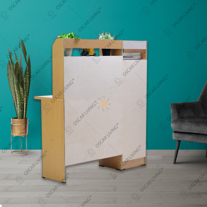 MEJA KANTOR - OFFICE DESK Meja Kantor Big Panel MBS318 BIG PANEL OSCARLIVING