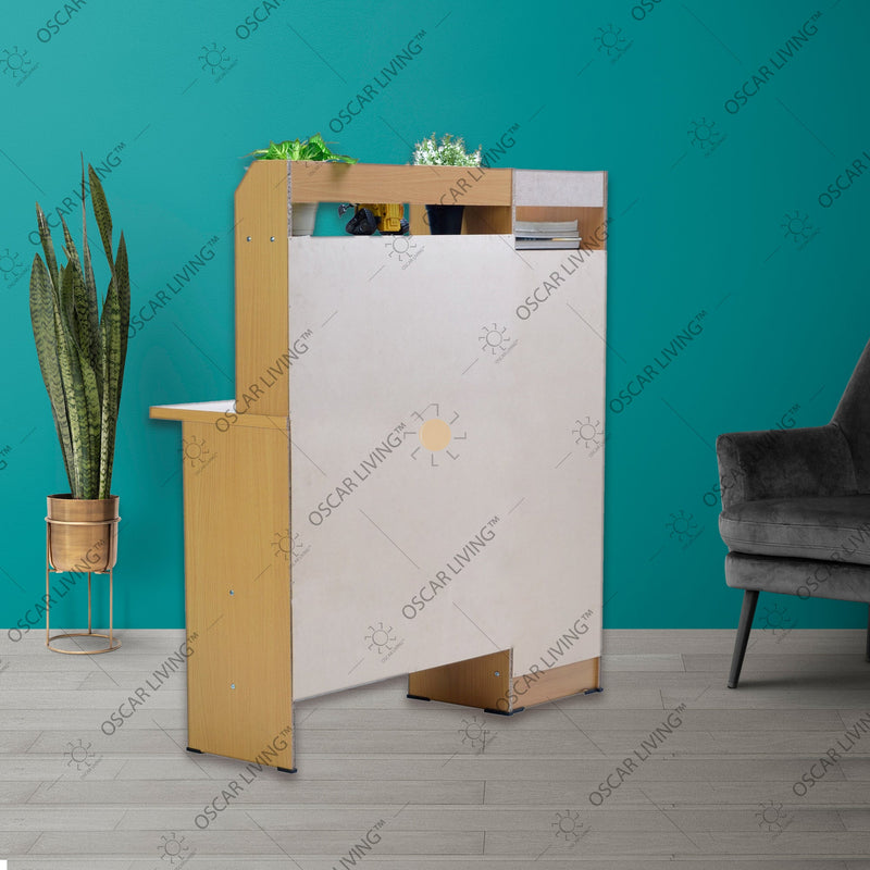 MEJA KANTOR - OFFICE DESK Meja Kantor Big Panel MBS318 BIG PANEL OSCARLIVING