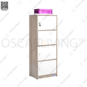 Lemari Pakaian RSG Simplicity Lemari Susun serbaguna | sonoma oak SIMPLICITY OSCARLIVING