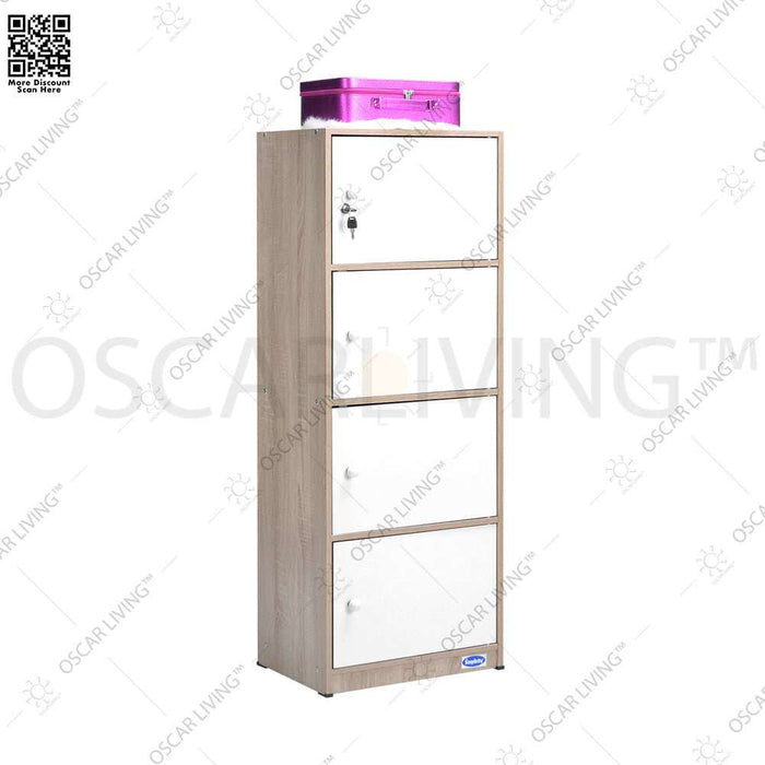 Lemari Pakaian RSG Simplicity Lemari Susun serbaguna | sonoma oak SIMPLICITY OSCARLIVING