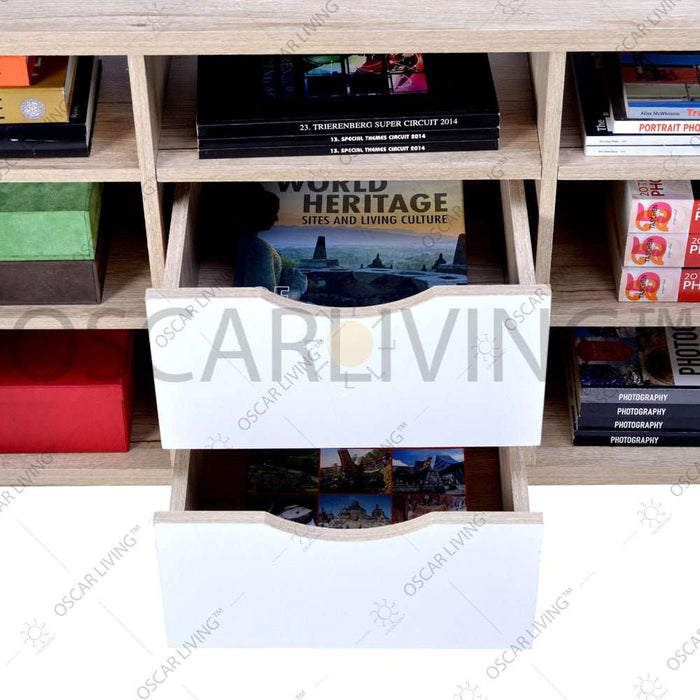 MEJA TV - TV STAND Meja TV Minimalis Super Furniture SB403 SUPER FURNITURE OSCARLIVING