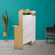 MEJA KANTOR - OFFICE DESK Meja Kantor Big Panel MBS318 BIG PANEL OSCARLIVING