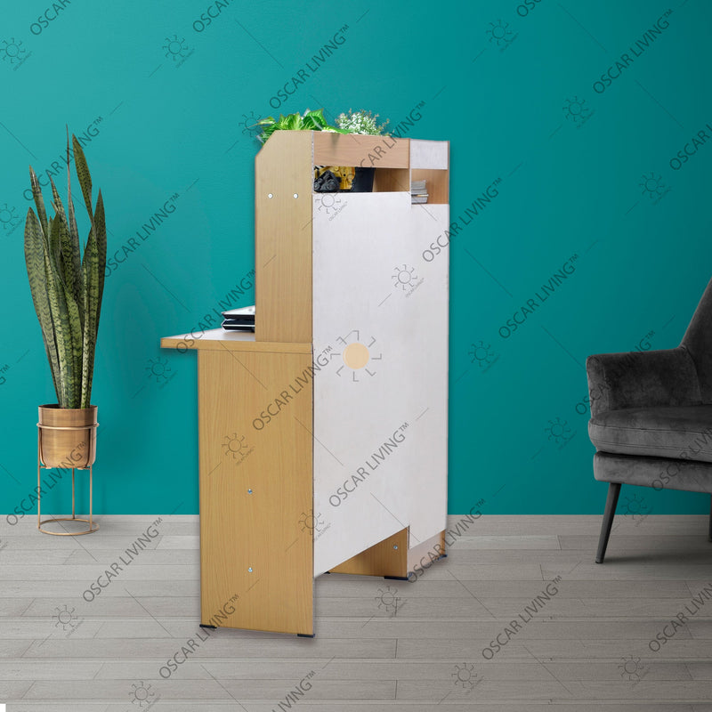 MEJA KANTOR - OFFICE DESK Meja Kantor Big Panel MBS318 BIG PANEL OSCARLIVING