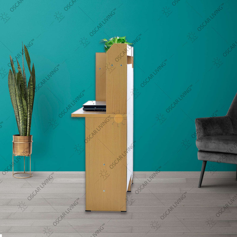MEJA KANTOR - OFFICE DESK Meja Kantor Big Panel MBS318 BIG PANEL OSCARLIVING