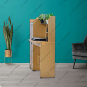 MEJA KANTOR - OFFICE DESK Meja Kantor Big Panel MBS318 BIG PANEL OSCARLIVING