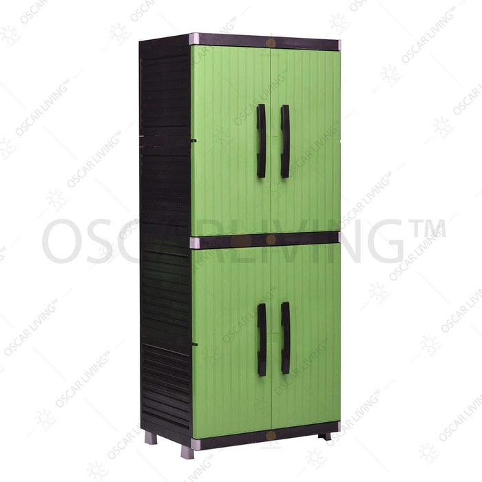 LEMARI PLASTIK - PLASTIC WARDROBE Lemari Plastik Miami Orlando Premium 4 Susun | Plastic Wardrobe MIAMI OSCARLIVING