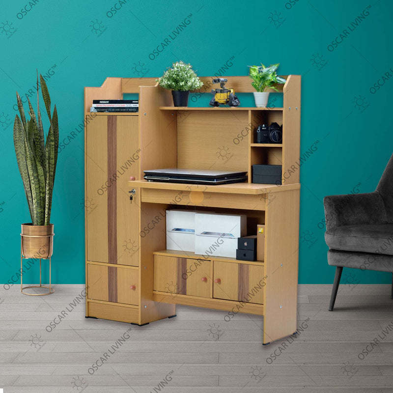 MEJA KANTOR - OFFICE DESK Meja Kantor Big Panel MBS318 BIG PANEL OSCARLIVING