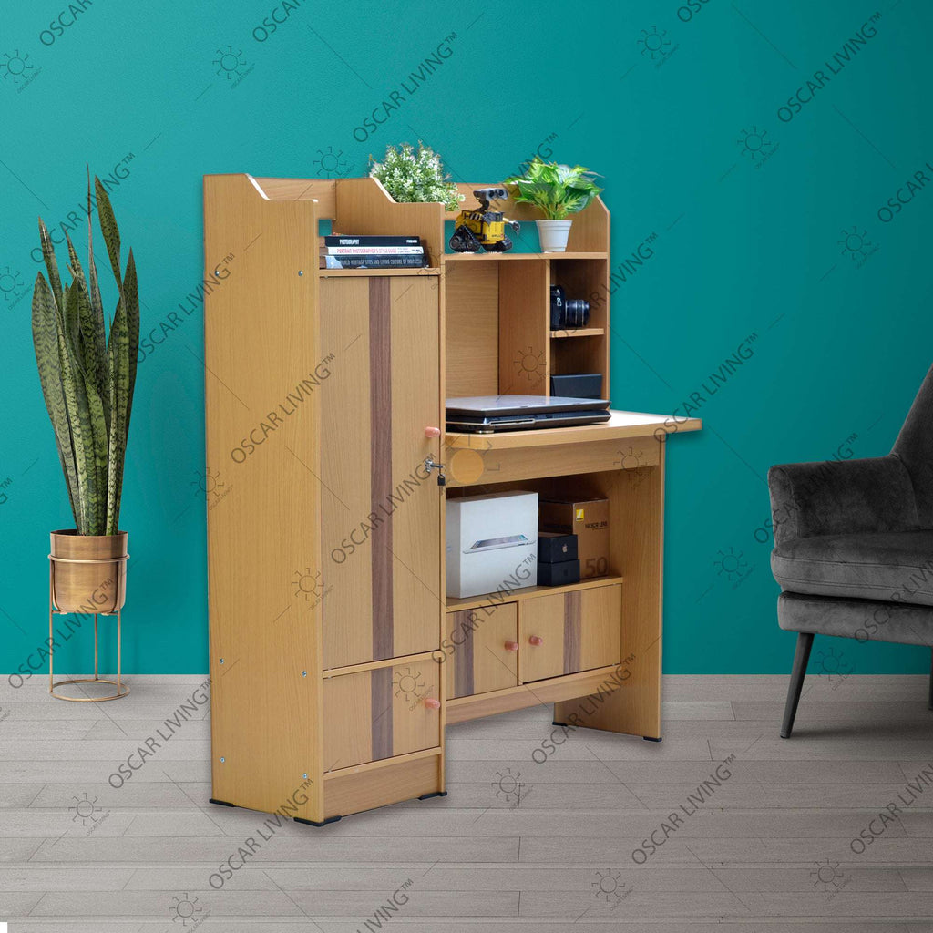 MEJA KANTOR - OFFICE DESK Meja Kantor Big Panel MBS318 BIG PANEL OSCARLIVING