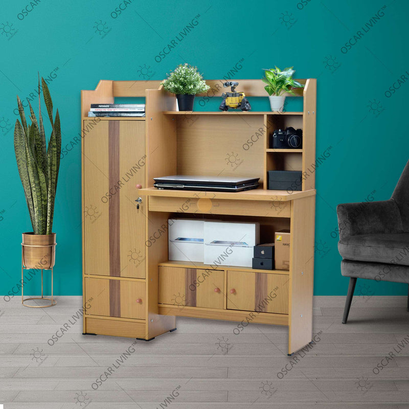 MEJA KANTOR - OFFICE DESK Meja Kantor Big Panel MBS318 BIG PANEL OSCARLIVING