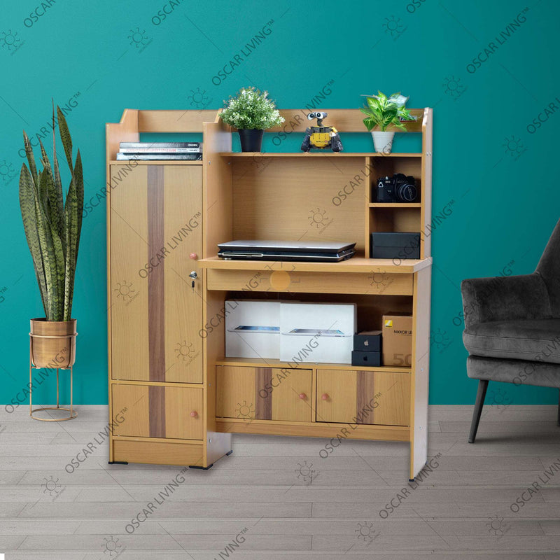 MEJA KANTOR - OFFICE DESK Meja Kantor Big Panel MBS318 BIG PANEL OSCARLIVING