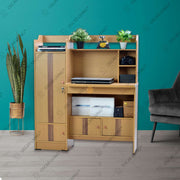 MEJA KANTOR - OFFICE DESK Meja Kantor Big Panel MBS318 BIG PANEL OSCARLIVING