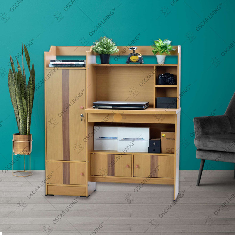 MEJA KANTOR - OFFICE DESK Meja Kantor Big Panel MBS318 BIG PANEL OSCARLIVING