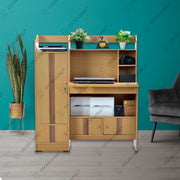 MEJA KANTOR - OFFICE DESK Meja Kantor Big Panel MBS318 BIG PANEL OSCARLIVING