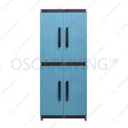 LEMARI PLASTIK - PLASTIC WARDROBE Lemari Plastik Miami Orlando Premium 4 Susun | Plastic Wardrobe MIAMI OSCARLIVING