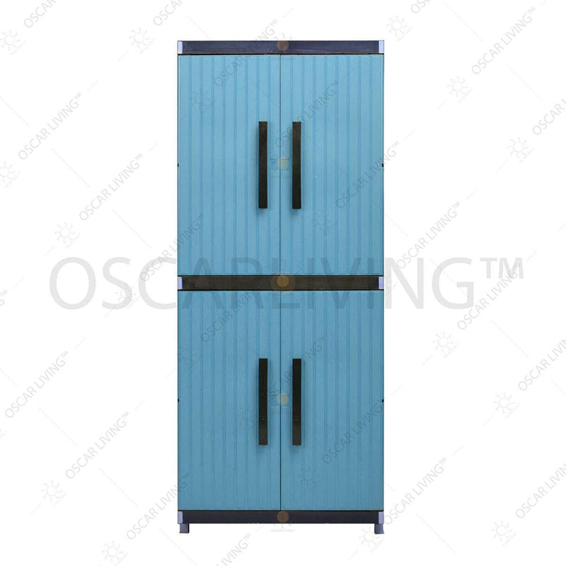 LEMARI PLASTIK - PLASTIC WARDROBE Lemari Plastik Miami Orlando Premium 4 Susun | Plastic Wardrobe MIAMI OSCARLIVING