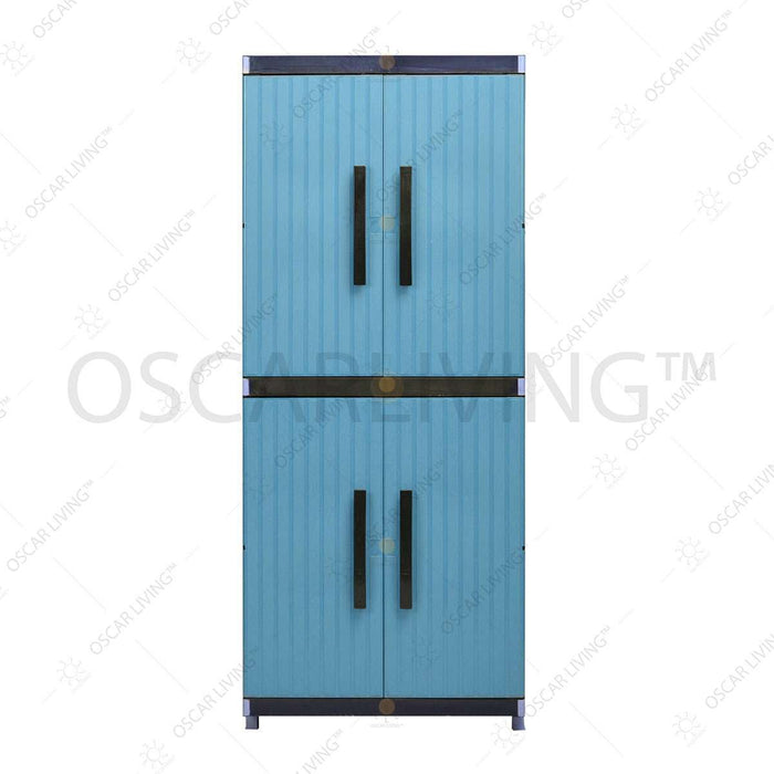 LEMARI PLASTIK - PLASTIC WARDROBE Lemari Plastik Miami Orlando Premium 4 Susun | Plastic Wardrobe MIAMI OSCARLIVING