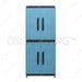 LEMARI PLASTIK - PLASTIC WARDROBE Lemari Plastik Miami Orlando Premium 4 Susun | Plastic Wardrobe MIAMI OSCARLIVING