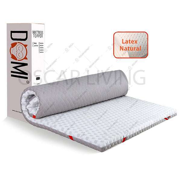 Mattress Topper Lapisan Kasur Domi Topper Latex DOMI OSCARLIVING