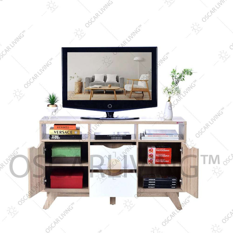 MEJA TV - TV STAND Meja TV Minimalis Super Furniture SB403 SUPER FURNITURE OSCARLIVING