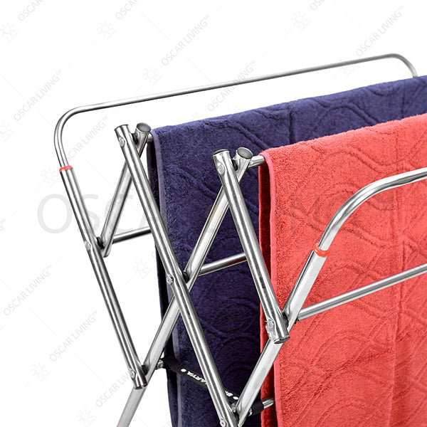 JEMURAN PAKAIAN - CLOTHING LINE Jemuran Pakaian Mini Aluminium Alpha BINA KARYA OSCARLIVING