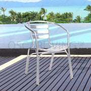 KURSI TERAS Kursi Teras Kijang Aluminium | Terrace Chair BINA KARYA OSCARLIVING