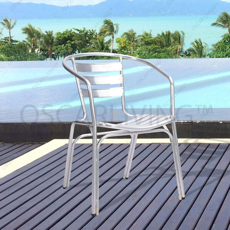 KURSI TERAS Kursi Teras Kijang Aluminium | Terrace Chair BINA KARYA OSCARLIVING