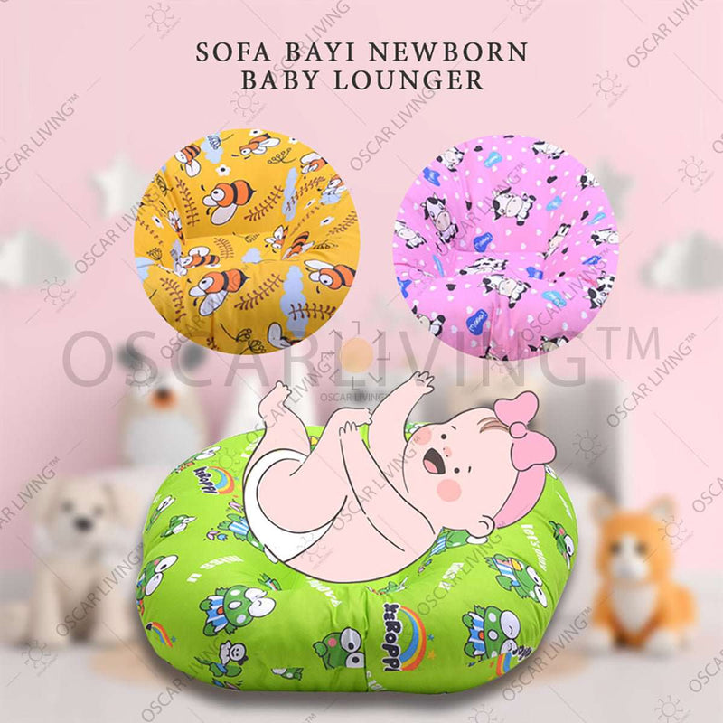Furniture Bayi & Anak Sofa Bayi OLIV Charm Newborn | Bantal Bayi OLIV OSCARLIVING